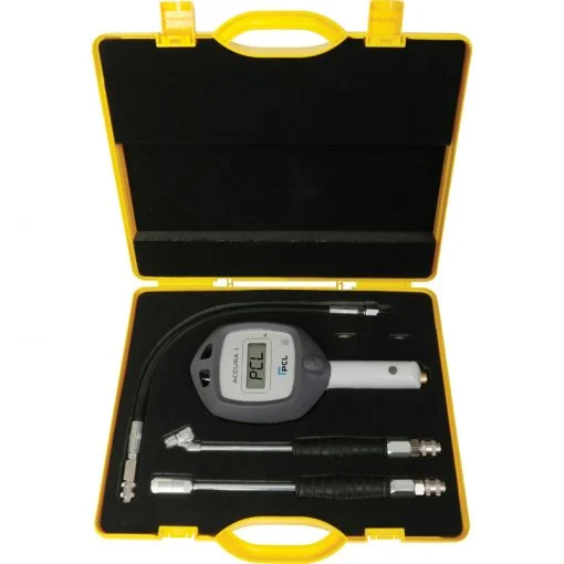 PCL Digital Pressure Gauge Kit 0.2-22 bar