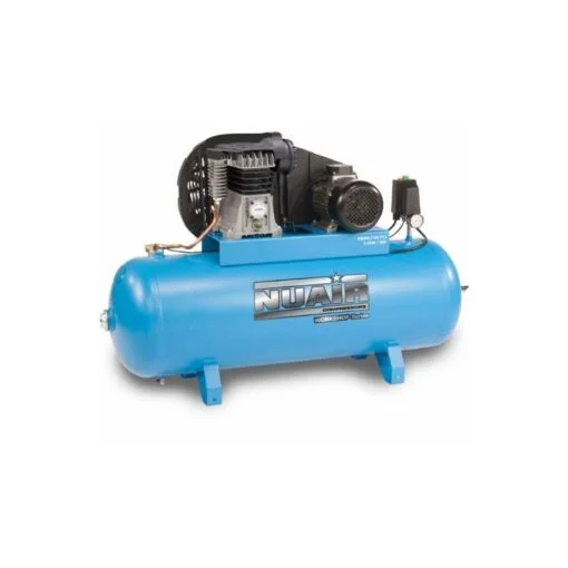 Nuair 150L Static Air Compressor - 3hp, 13.95 cfm