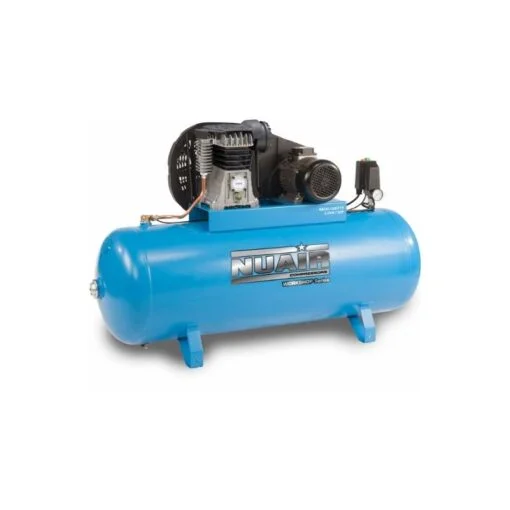 Nuair 200L Static Air Compressor - 13.95 CFM, 3Hp