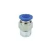 Male Hex Stud (Metric) Push-In Fittings