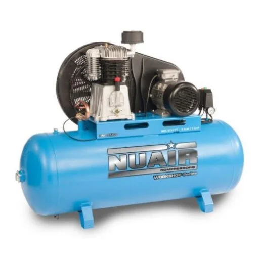 Nuair 10 Bar Stationary Air Compressor, 270 litre, 29.7 cfm