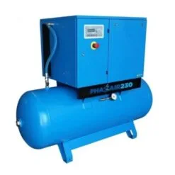 Single Phase Screw Compressors