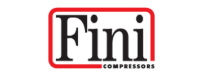 Fini branded air compressor logo