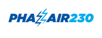 Phazair blue logo